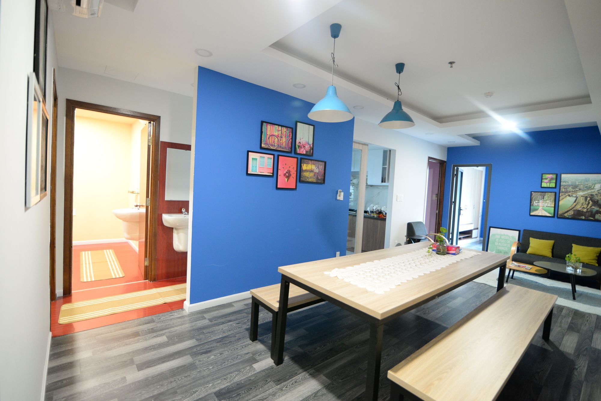 Scenic Valley Apartment 4 Bedroom - Sabina Hcm Хошимин Экстерьер фото