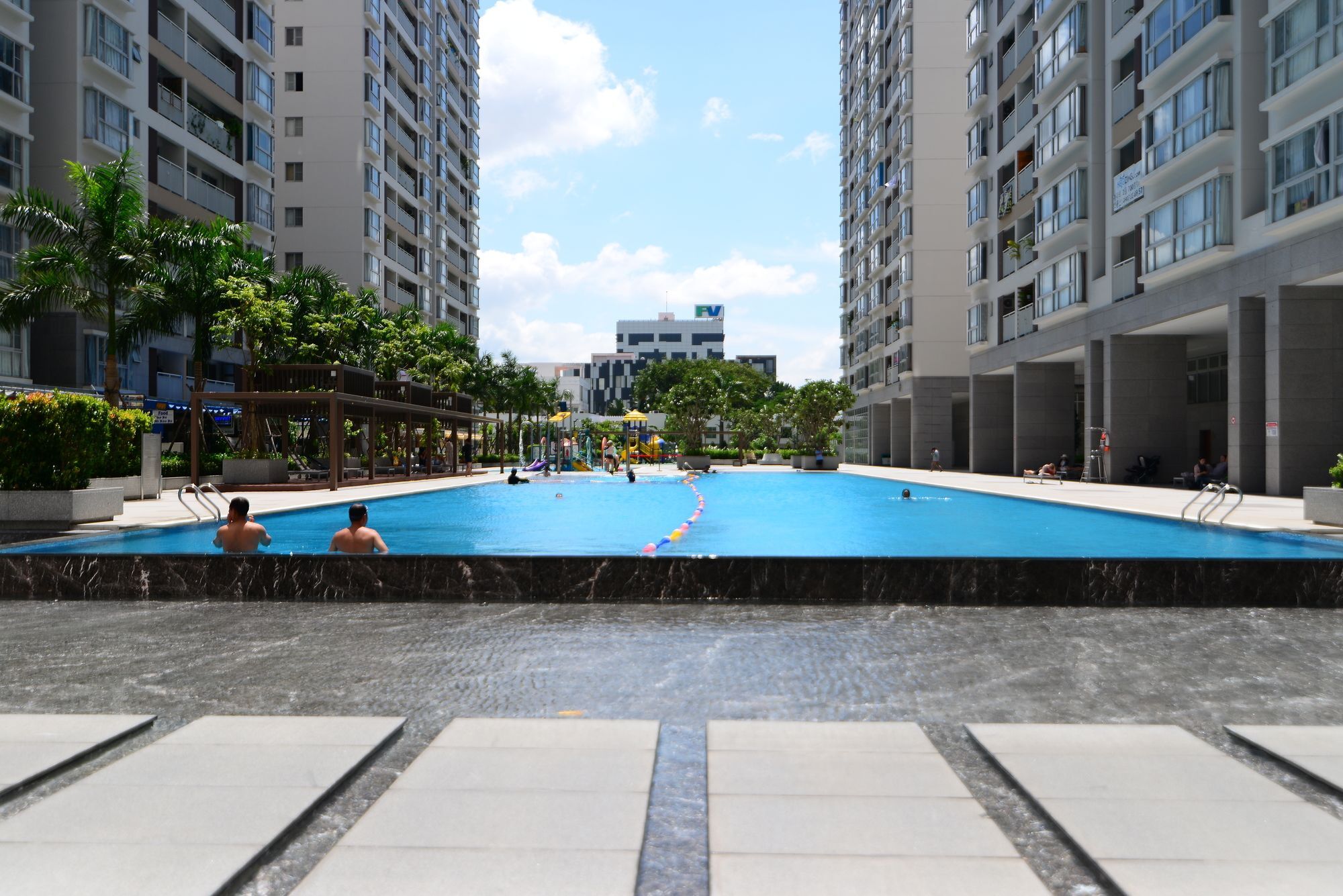 Scenic Valley Apartment 4 Bedroom - Sabina Hcm Хошимин Экстерьер фото